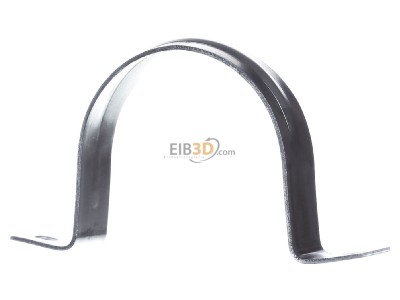 Front view OBO 605 63 ALU Mounting strap 
