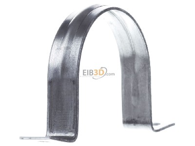View on the right OBO 605 63 ALU Mounting strap 
