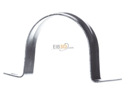 Back view OBO 605 63 ALU Mounting strap 
