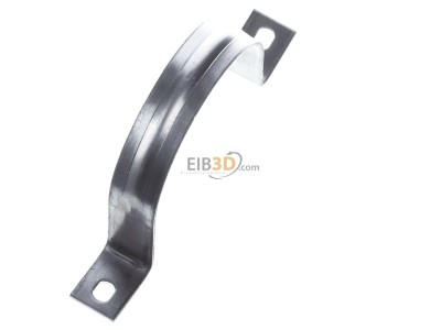 View top left OBO 605 63 ALU Mounting strap 
