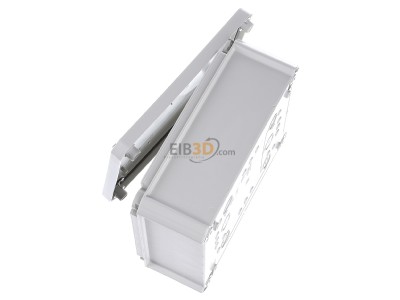 View top right OBO T 160 OE Surface mounted box 190x150mm 
