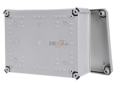 Back view OBO T 250 OE Surface mounted box 240x190mm 
