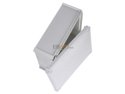 View top left OBO T 250 OE Surface mounted box 240x190mm 
