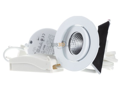 Frontansicht Hera 61001475501 LED-Einbauleuchten Set 230mA ws dim 