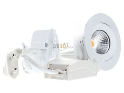 Ansicht links Hera 61001475501 LED-Einbauleuchten Set 230mA ws dim 