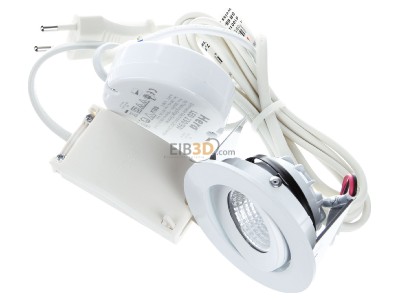 Ansicht oben vorne Hera 61001475501 LED-Einbauleuchten Set 230mA ws dim 