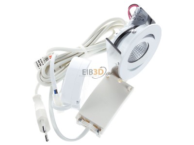 Ansicht oben links Hera 61001475501 LED-Einbauleuchten Set 230mA ws dim 
