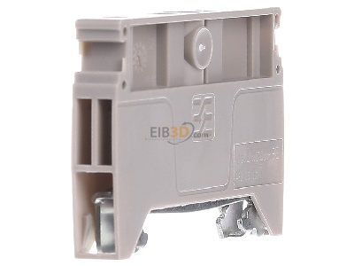Ansicht links Weidmller AEB 35 SC/1 Endwinkel beige 
