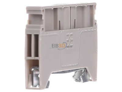 Ansicht rechts Weidmller AEB 35 SC/1 Endwinkel beige 