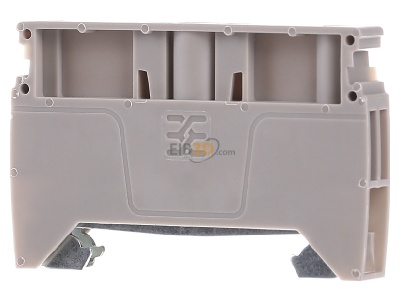 Ansicht hinten Weidmller AEB 35 SC/1 Endwinkel beige 