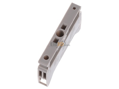 Ansicht oben links Weidmller AEB 35 SC/1 Endwinkel beige 
