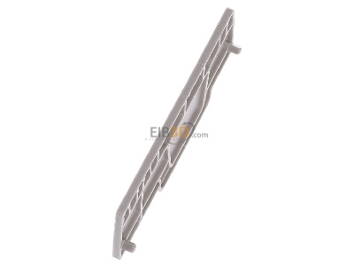 Ansicht oben links Weidmller AEP 3C 2.5 Abschlussplatte beige 
