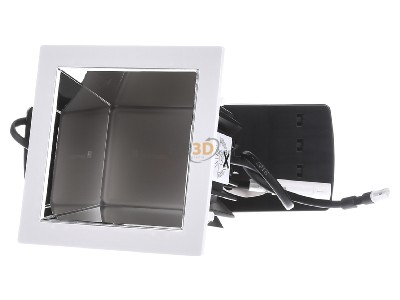 Frontansicht Zumtobel PANOS EVO #62907037 LED-Einbauleuchte 3000K DALI wei PANOS EVO_62907037