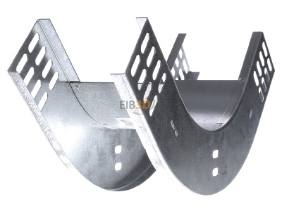 Ansicht rechts OBO Bettermann Vertr RBV 610 F FS Vertikalbogen 90Grad 60x100mm 