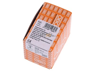 Ansicht oben vorne OBO GKS 34 G Klemmstck fr Gitterrinne 
