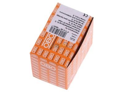 Ansicht oben hinten OBO GKS 34 G Klemmstck fr Gitterrinne 