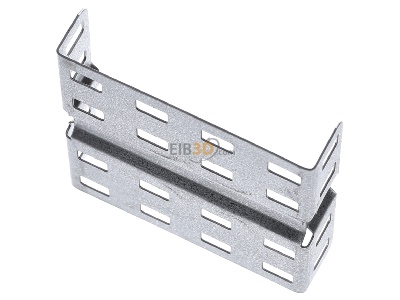 Top rear view Niedax RV 35.100 Longitudinal joint for cable tray 
