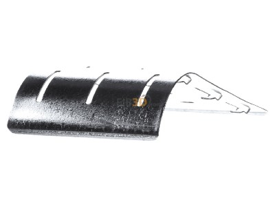 Front view Legrand Cablofil DEV100 GS Drop-out plate for cable ladder 100mm 
