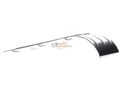 View on the left Legrand Cablofil DEV100 GS Drop-out plate for cable ladder 100mm 
