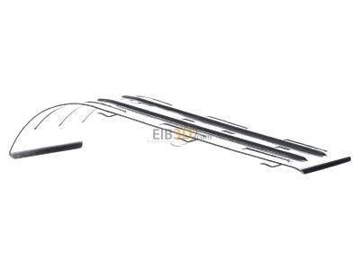 View on the right Legrand Cablofil DEV100 GS Drop-out plate for cable ladder 100mm 
