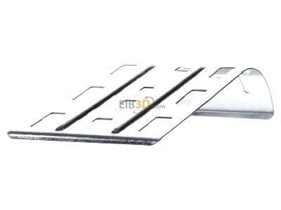 Back view Legrand Cablofil DEV100 GS Drop-out plate for cable ladder 100mm 
