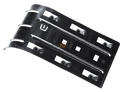View top right Legrand Cablofil DEV100 GS Drop-out plate for cable ladder 100mm 
