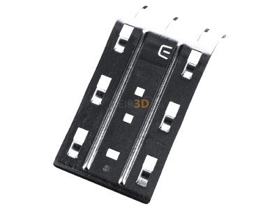 Top rear view Legrand Cablofil DEV100 GS Drop-out plate for cable ladder 100mm 
