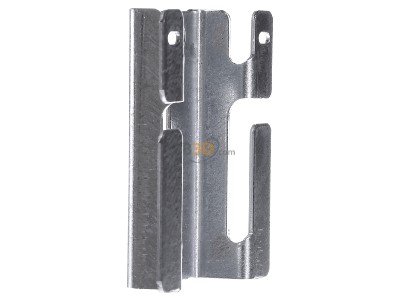 View on the left Niedax GRMB 50 Mounting material for cable tray 
