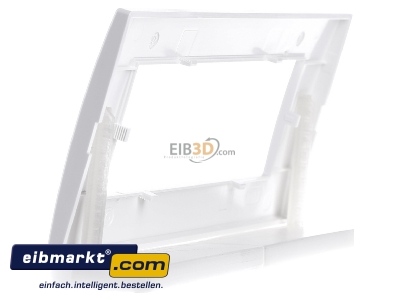 View on the right OBO Bettermann AR45-F3 RW Frame 3-gang white 
