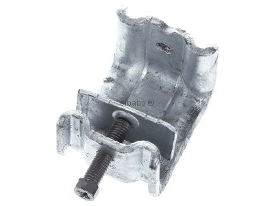 View up front OBO SSP 20-40 M8 FT Fixing clamp 20...40mm steel 
