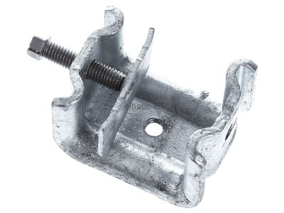 View top right OBO SSP 20-40 M8 FT Fixing clamp 20...40mm steel 
