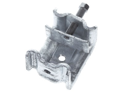 Top rear view OBO SSP 20-40 M8 FT Fixing clamp 20...40mm steel 
