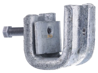 View on the right OBO SSP 6-21 M6 FT Fixing clamp 6...21mm steel 

