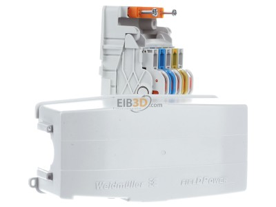 Ansicht links Weidm�ller PowerTerminal PowerBox 500V/41A 