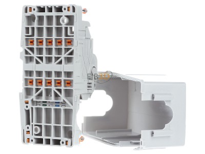 Ansicht hinten Weidm�ller PowerTerminal PowerBox 500V/41A 