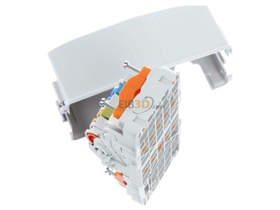 Ansicht oben rechts Weidm�ller PowerTerminal PowerBox 500V/41A 