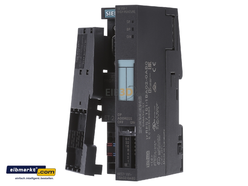 2 Siemens Simatic Interface Modules 6es7 151-1ba02-0ab0 for sale online 