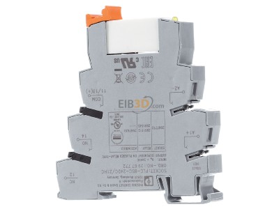 Front view Phoenix PLC-RSC- 24DC/21HC Switching relay DC 24V 10A 
