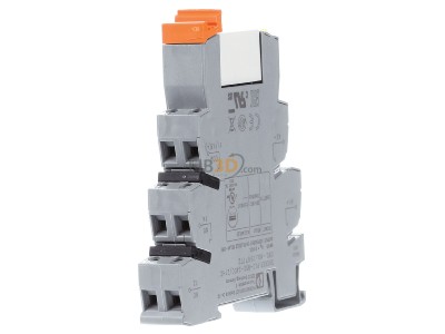 View on the left Phoenix PLC-RSC- 24DC/21HC Switching relay DC 24V 10A 
