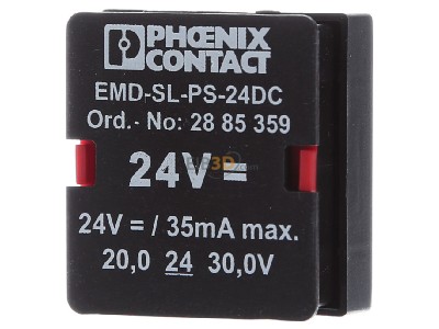 Frontansicht Phoenix EMD-SL-PS- 24DC Power Modul 
