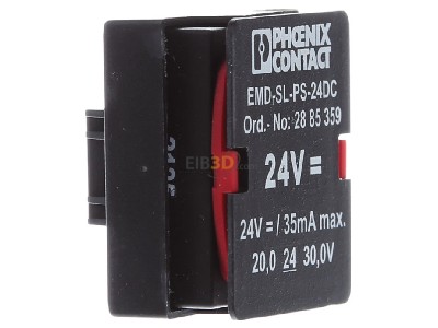 Ansicht links Phoenix EMD-SL-PS- 24DC Power Modul 