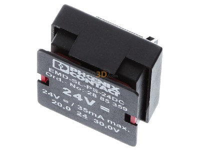 Ansicht oben vorne Phoenix EMD-SL-PS- 24DC Power Modul 
