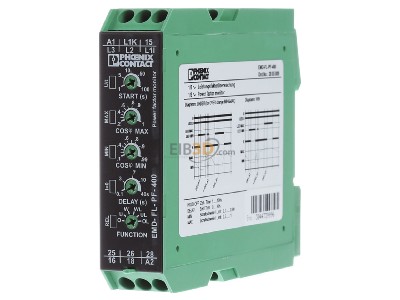 Front view Phoenix EMD-FL-PF-400 Effective power relay AC24...240V 
