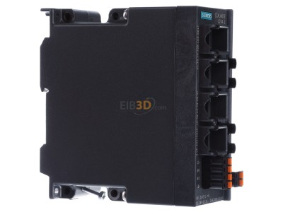 View on the left Siemens 6GK5204-2BB10-2AA3 Network switch Ethernet Fast Ethernet 
