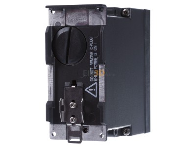 Back view Siemens 6GK5204-2BB10-2AA3 Network switch Ethernet Fast Ethernet 
