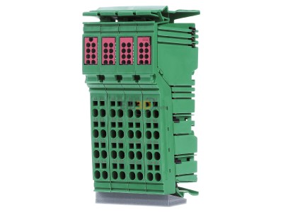 Front view Phoenix IB IL 24DO 32/HD-PAC Fieldbus digital module 0 In / 32 Out 
