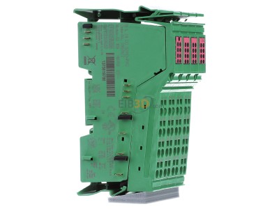 View on the left Phoenix IB IL 24DO 32/HD-PAC Fieldbus digital module 0 In / 32 Out 
