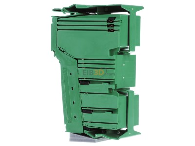 View on the right Phoenix IB IL 24DO 32/HD-PAC Fieldbus digital module 0 In / 32 Out 
