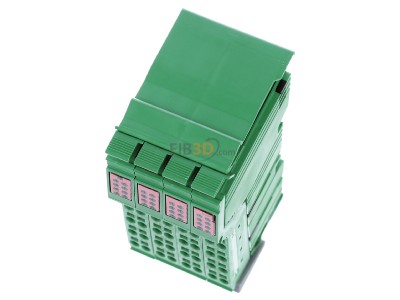 View up front Phoenix IB IL 24DO 32/HD-PAC Fieldbus digital module 0 In / 32 Out 
