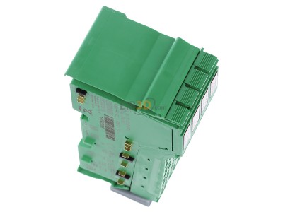 View top left Phoenix IB IL 24DO 32/HD-PAC Fieldbus digital module 0 In / 32 Out 
